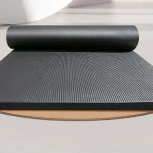 QIAOYUE Yoga Mat 183x61 cm เสื่อโยคะพร้อมและถุงใส่ เบาะเล่นโยคะ แผ่นรองโยคะ พรมโยคะ หนา 10 มม.