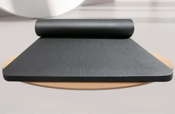 QIAOYUE Yoga Mat 183x61 cm เสื่อโยคะพร้อมและถุงใส่ เบาะเล่นโยคะ แผ่นรองโยคะ พรมโยคะ หนา 10 มม.