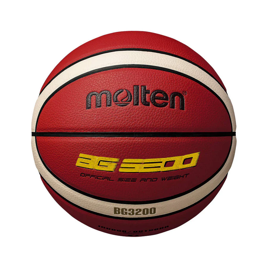 MOLTEN บาสเก็ตบอล หนัง PU B6G3200 เบอร์ 6