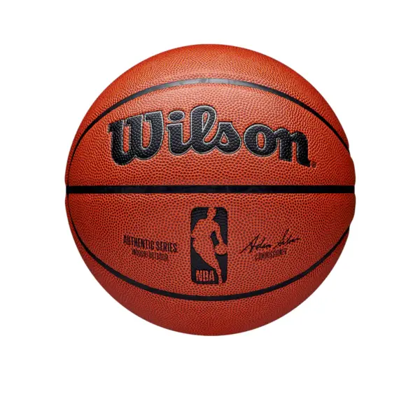 WILSON NBA Authentic Indoor/Outdoor ลูกบาสเกตบอล