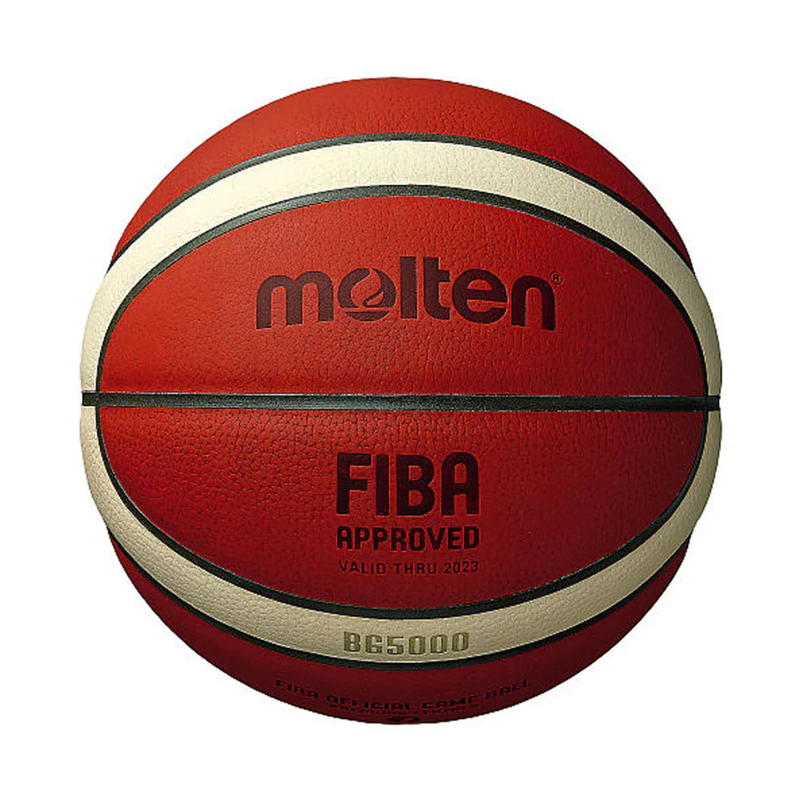 MOLTEN บาสเก็ตบอล หนังแท้ B6G5000 เบอร์ 6 FIBA Approved