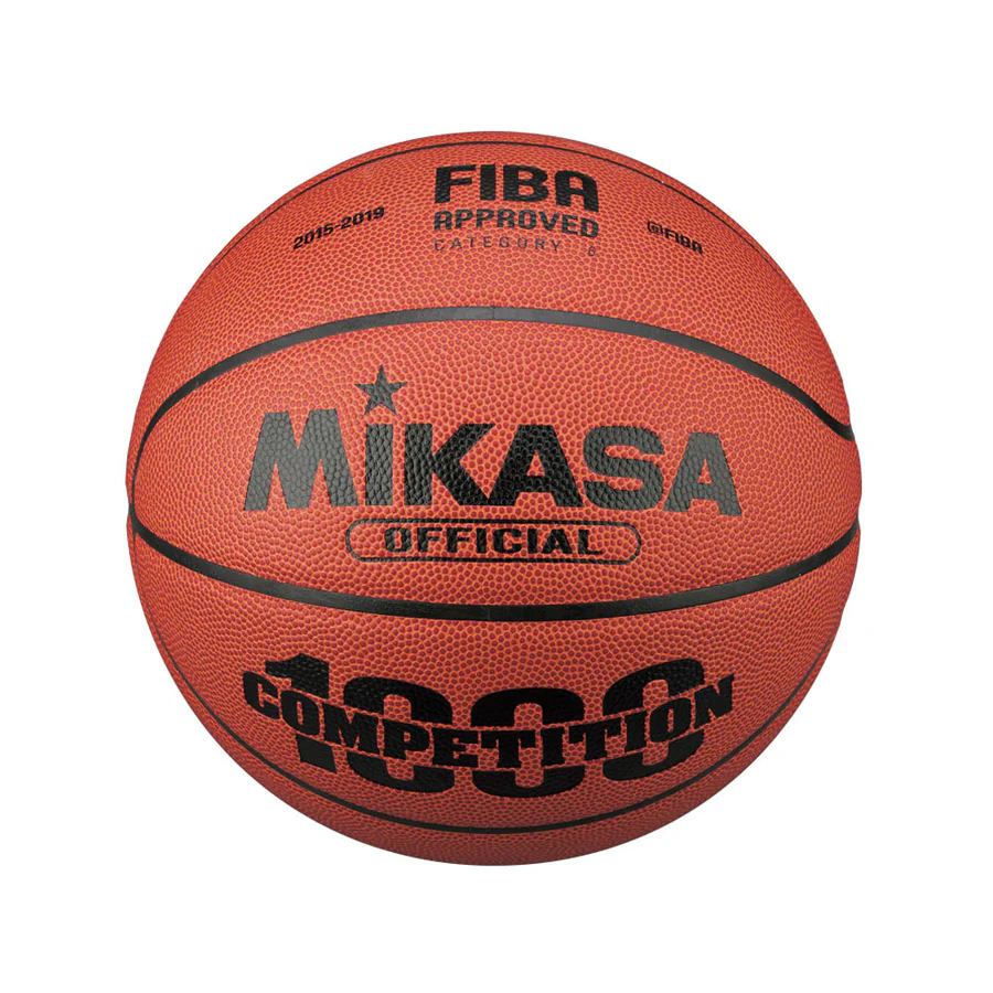 MIKASA บาสเกตบอล รุ่น BQC1000 เบอร์ 6 FIBA Approved