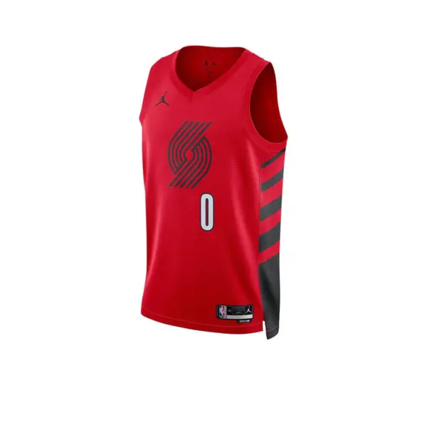 เสื้อกล้ามบาสเกตบอลผู้ชาย NIKE Portland Trail Blazers Statement Edition