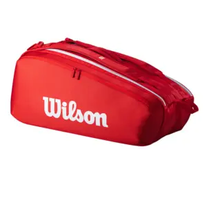 กระเป๋าเทนนิส WILSON Super Tour 9 Pack