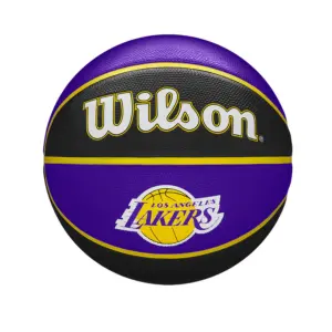 WILSON NBA Team LA Lakers ลูกบาสเกตบอล