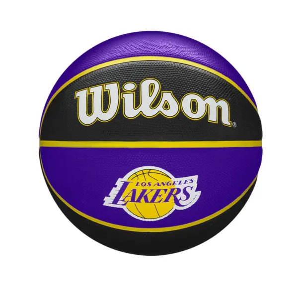 WILSON NBA Team LA Lakers ลูกบาสเกตบอล