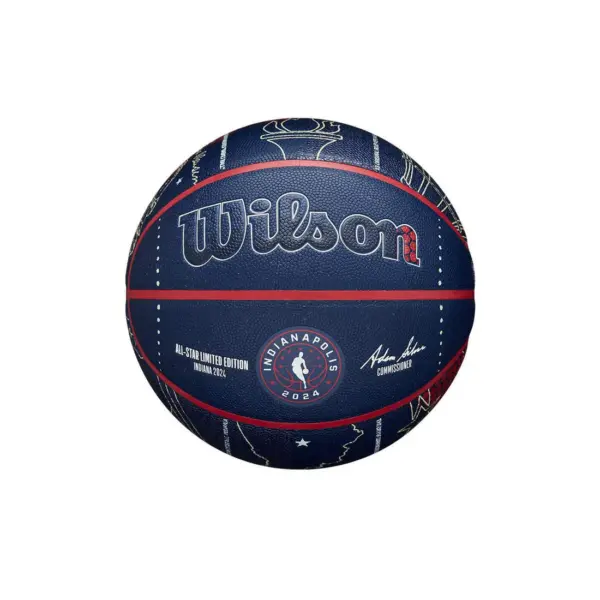 ลูกบาสเกตบอล WILSON NBA 2024 All Star Collector